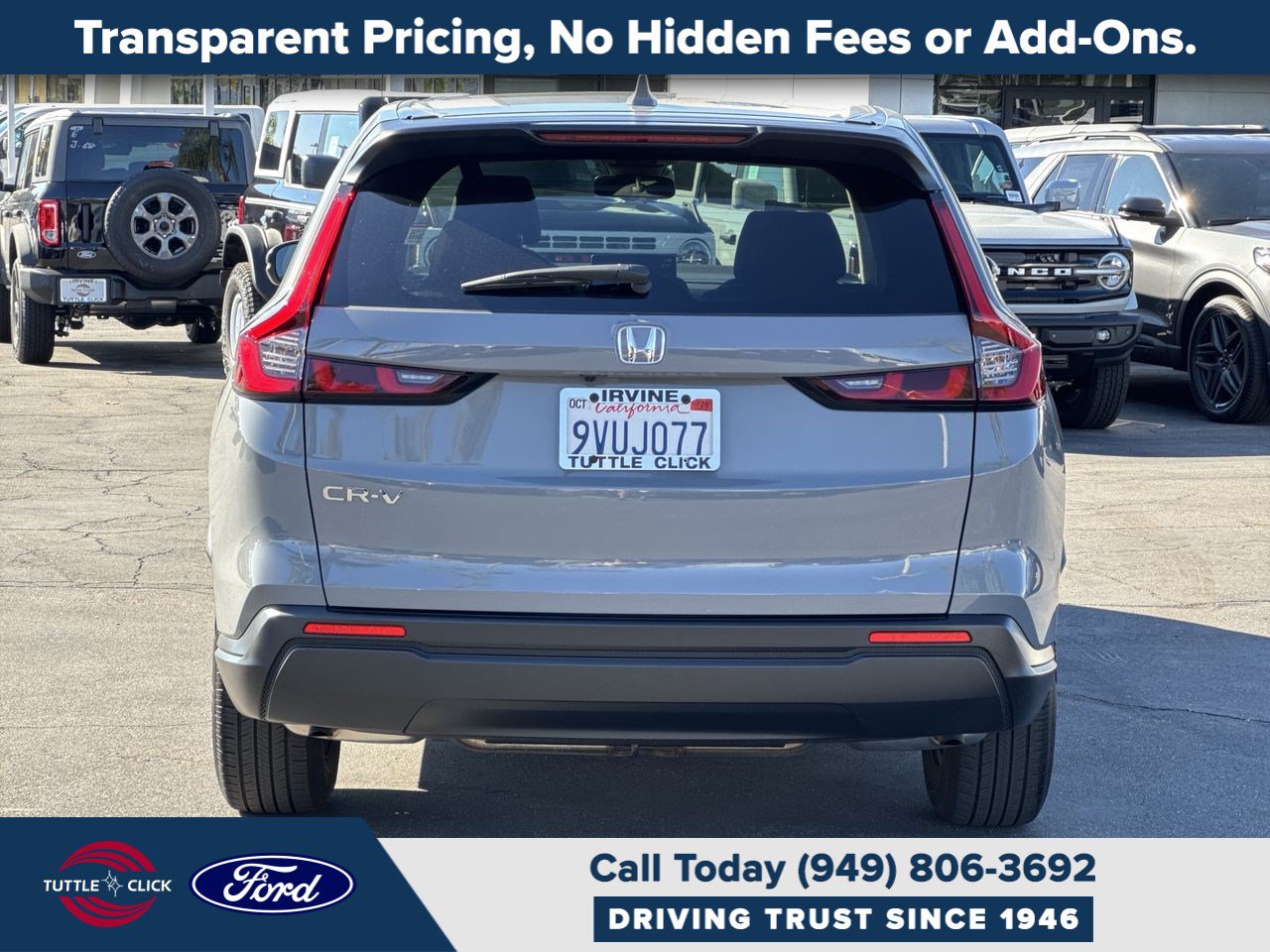 Used 2026 Honda CR-V LX image 14