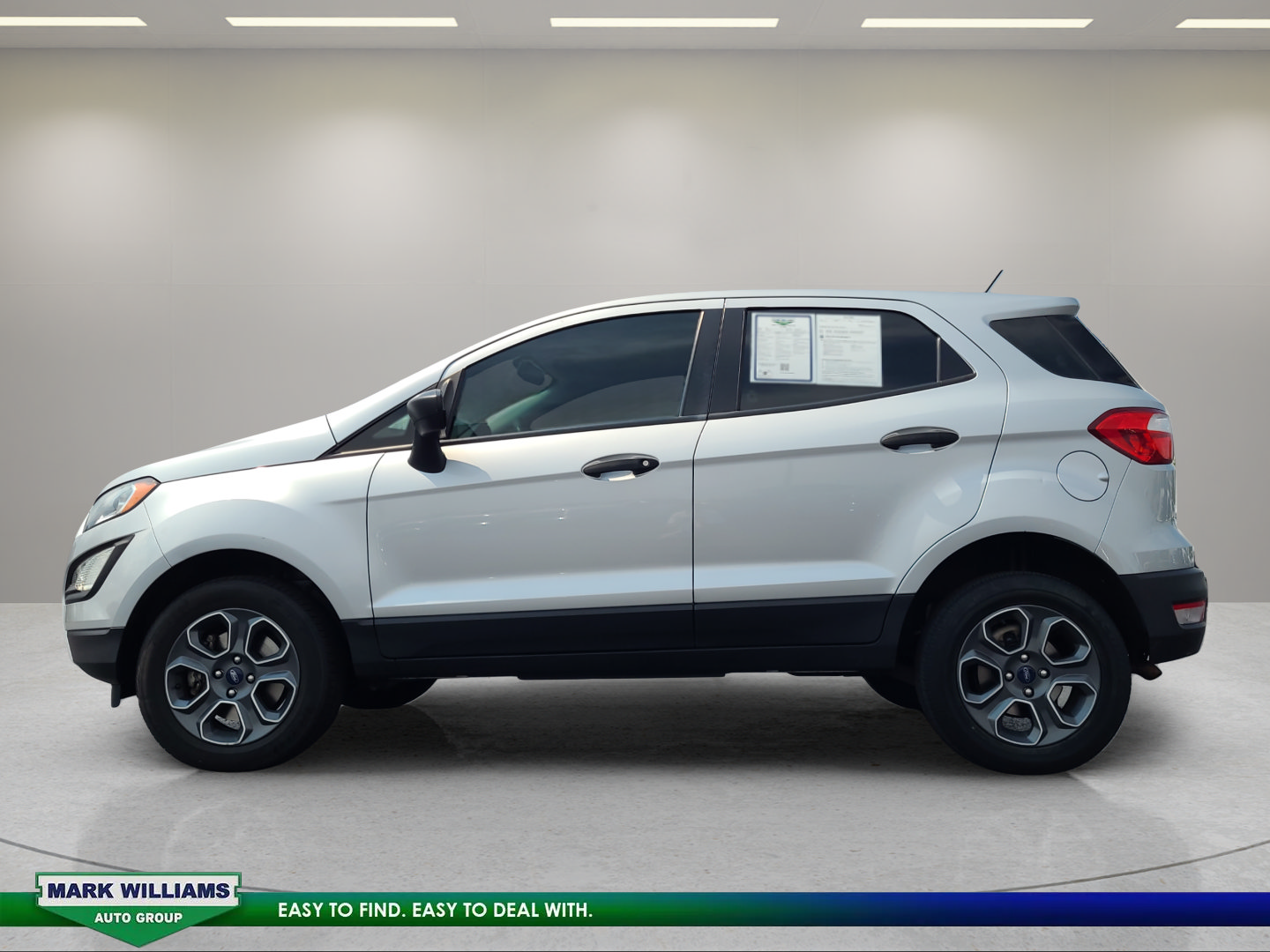 Certified 2021 Ford EcoSport S AWD/4WD image 7