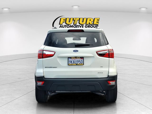 Certified 2020 Ford EcoSport SE AWD/4WD image 5