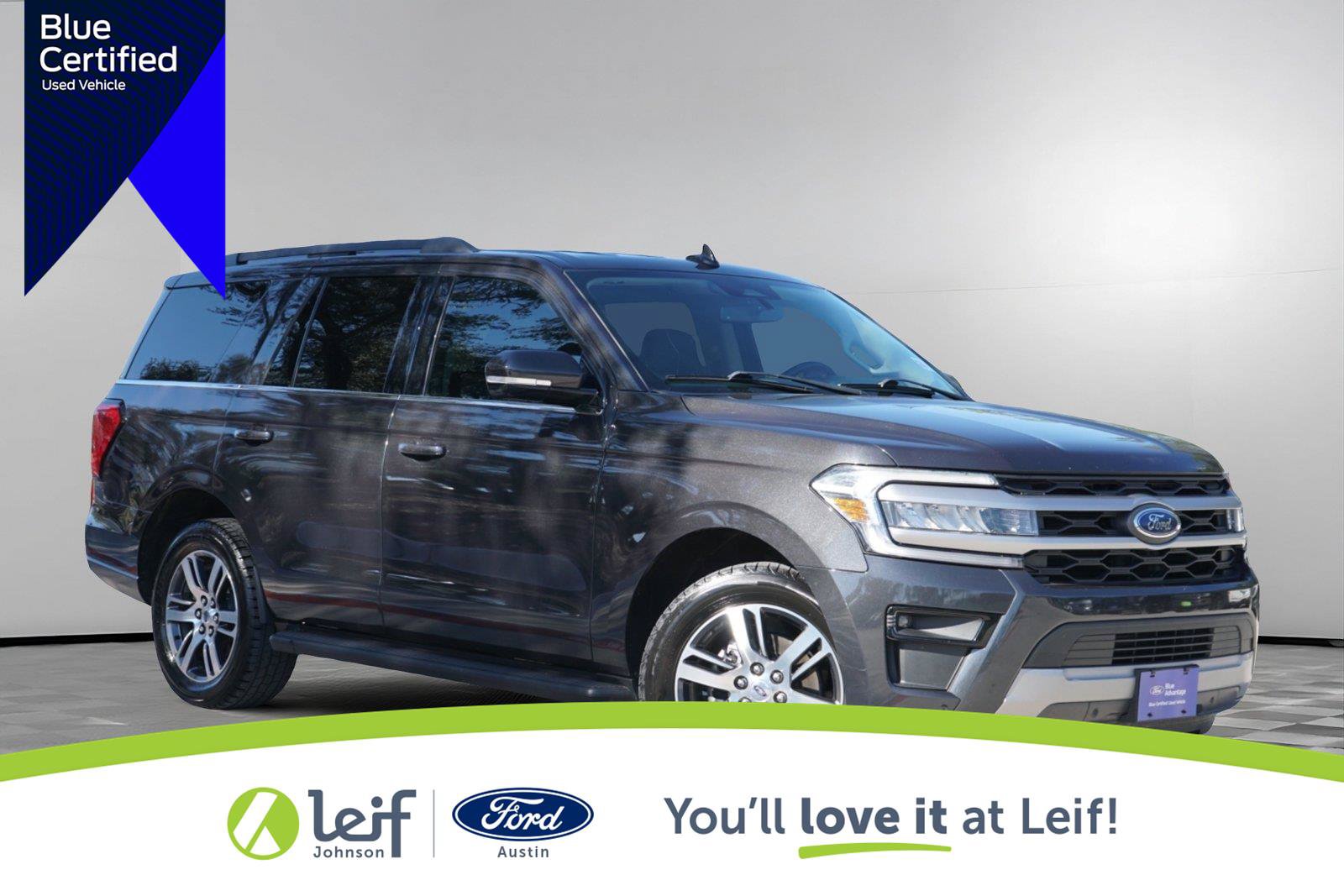 Certified 2023 Ford Expedition XLT
