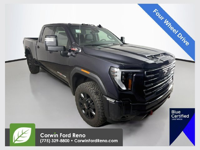 Used 2025 GMC Sierra 2500 AT4 w/ AT4 Premium Plus Package AWD/4WD 360° Tour