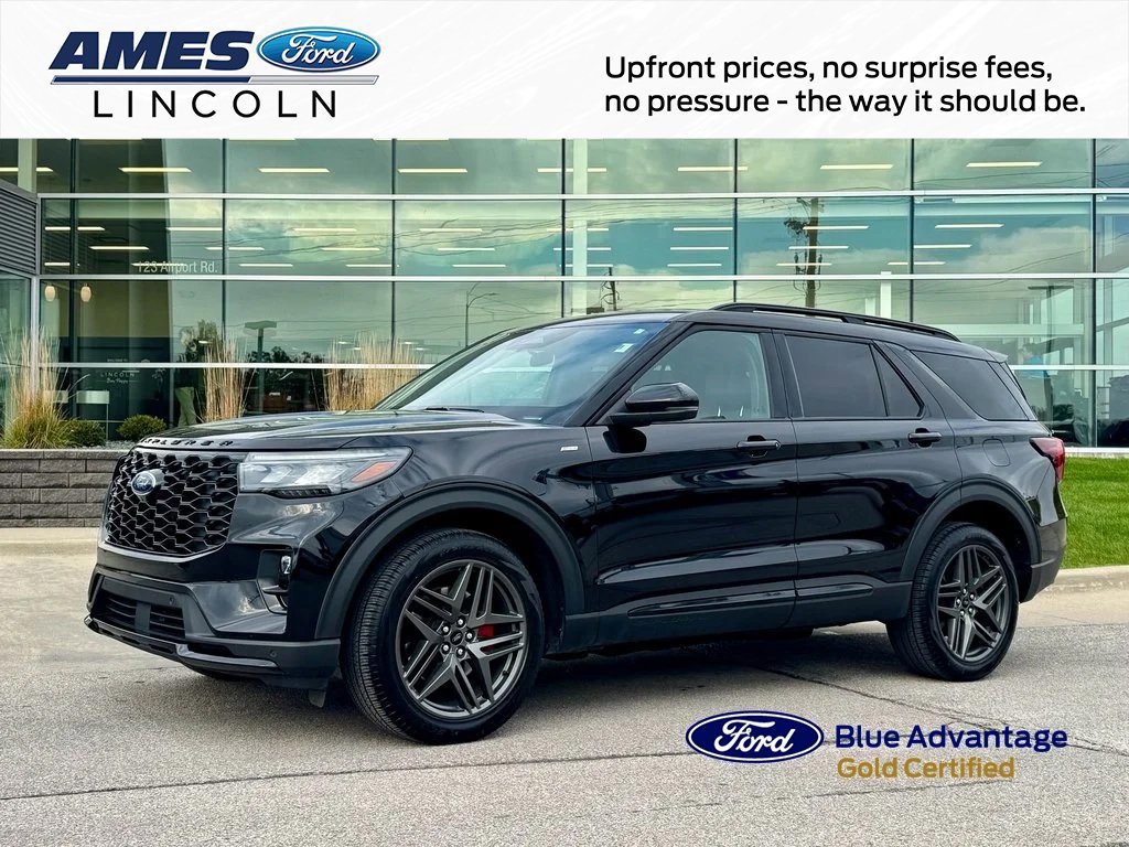 Certified 2025 Ford Explorer ST-Line w/ ST-Line Street Pack image 6