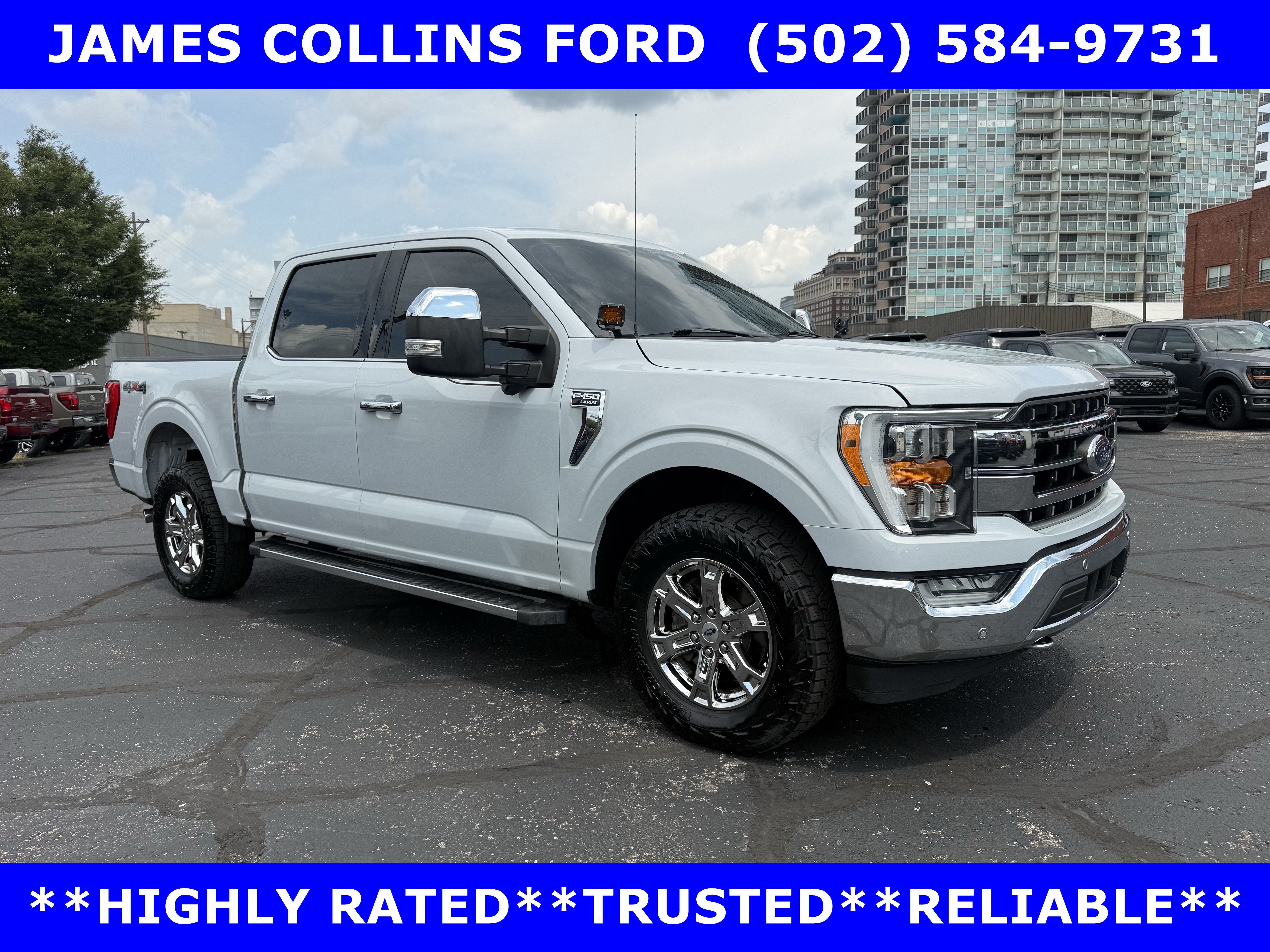 Certified 2021 Ford F150 Lariat AWD/4WD image 4