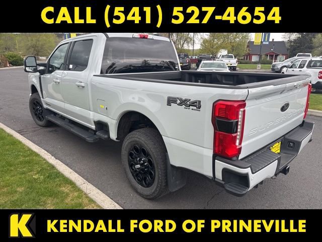 Certified 2025 Ford F350 Lariat w/ Black Appearance Package AWD/4WD image 6