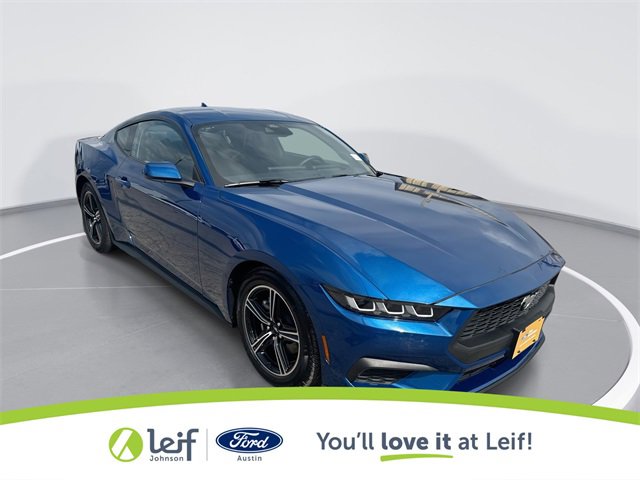 Certified 2024 Ford Mustang Coupe