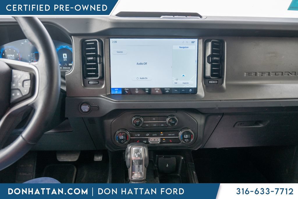 Certified 2025 Ford Bronco Big Bend AWD/4WD image 8