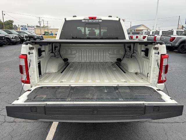 Certified 2022 Ford F150 Platinum w/ Equipment Group 701A High AWD/4WD image 9