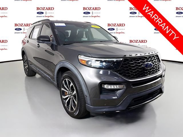 Certified 2020 Ford Explorer ST w/ Premium Technology Package