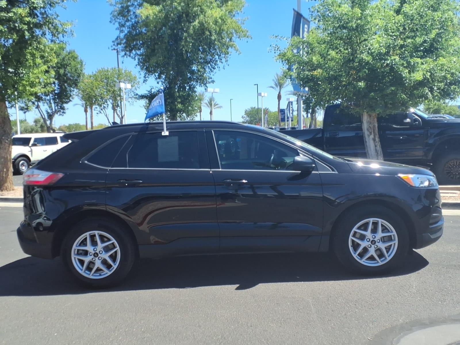 Certified 2023 Ford Edge SE AWD/4WD image 3