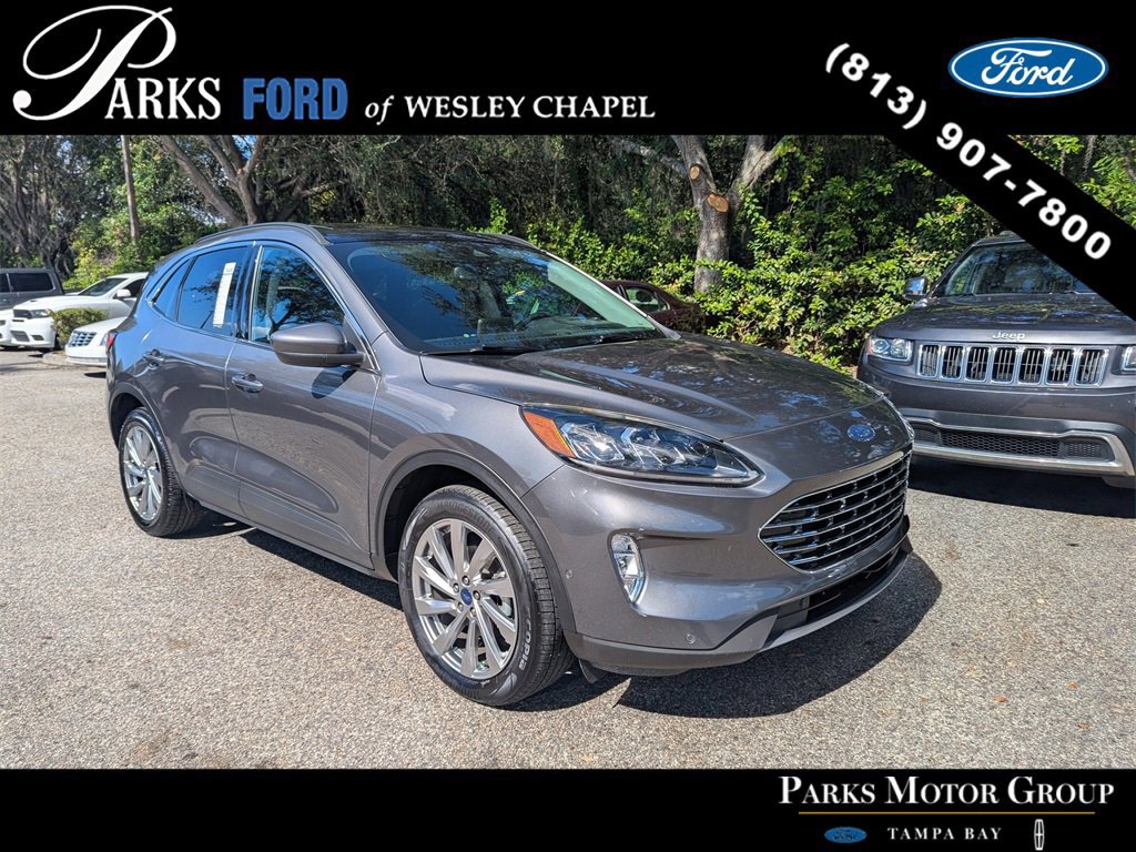 Certified 2022 Ford Escape Titanium w/ Titanium Elite Package