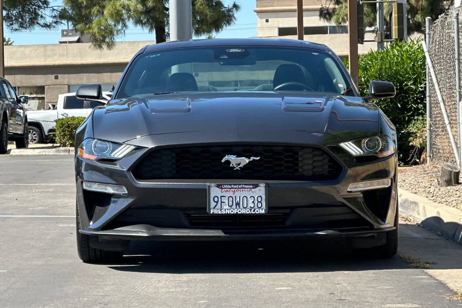 Certified 2023 Ford Mustang Coupe RWD image 10
