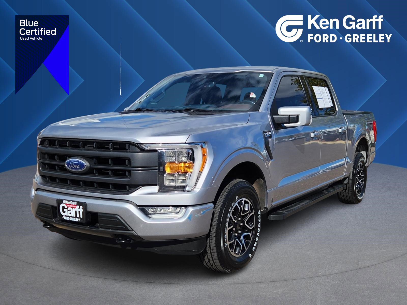 Certified 2021 Ford F150 Lariat