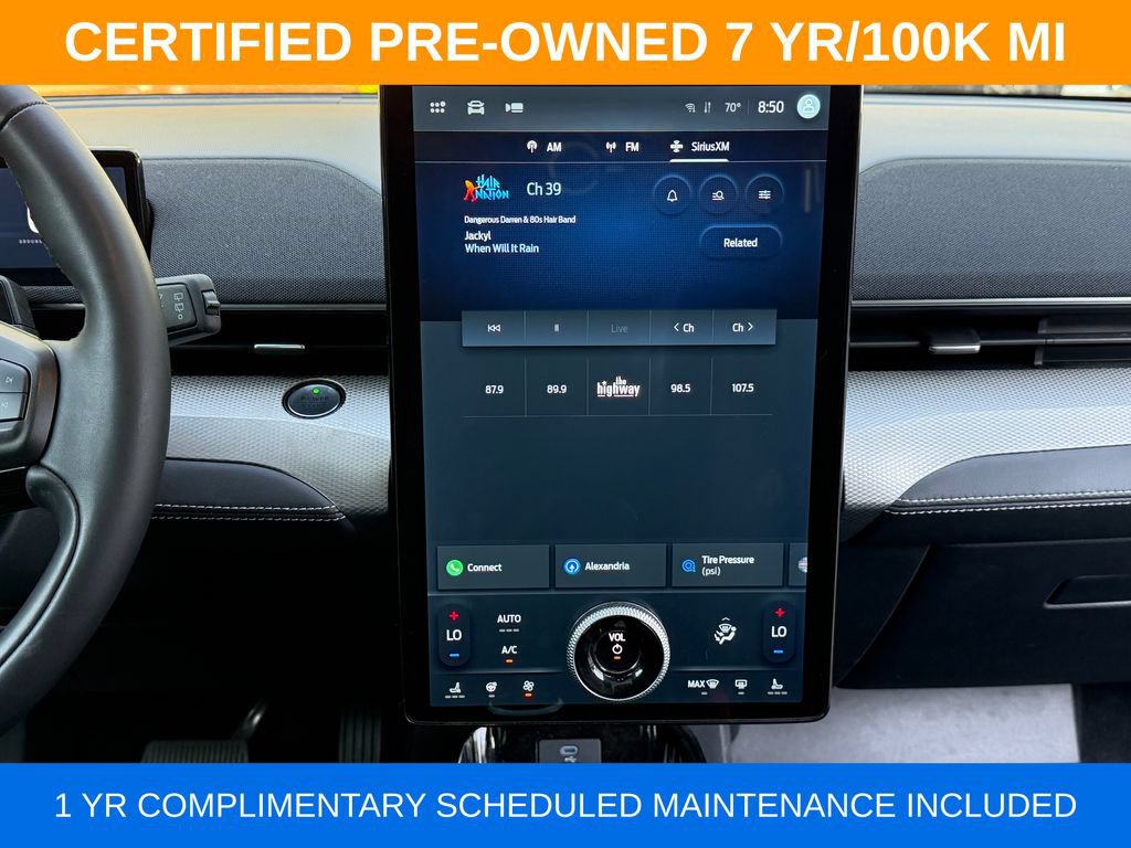 Certified 2023 Ford Mustang Mach-E California Route 1 AWD/4WD image 15