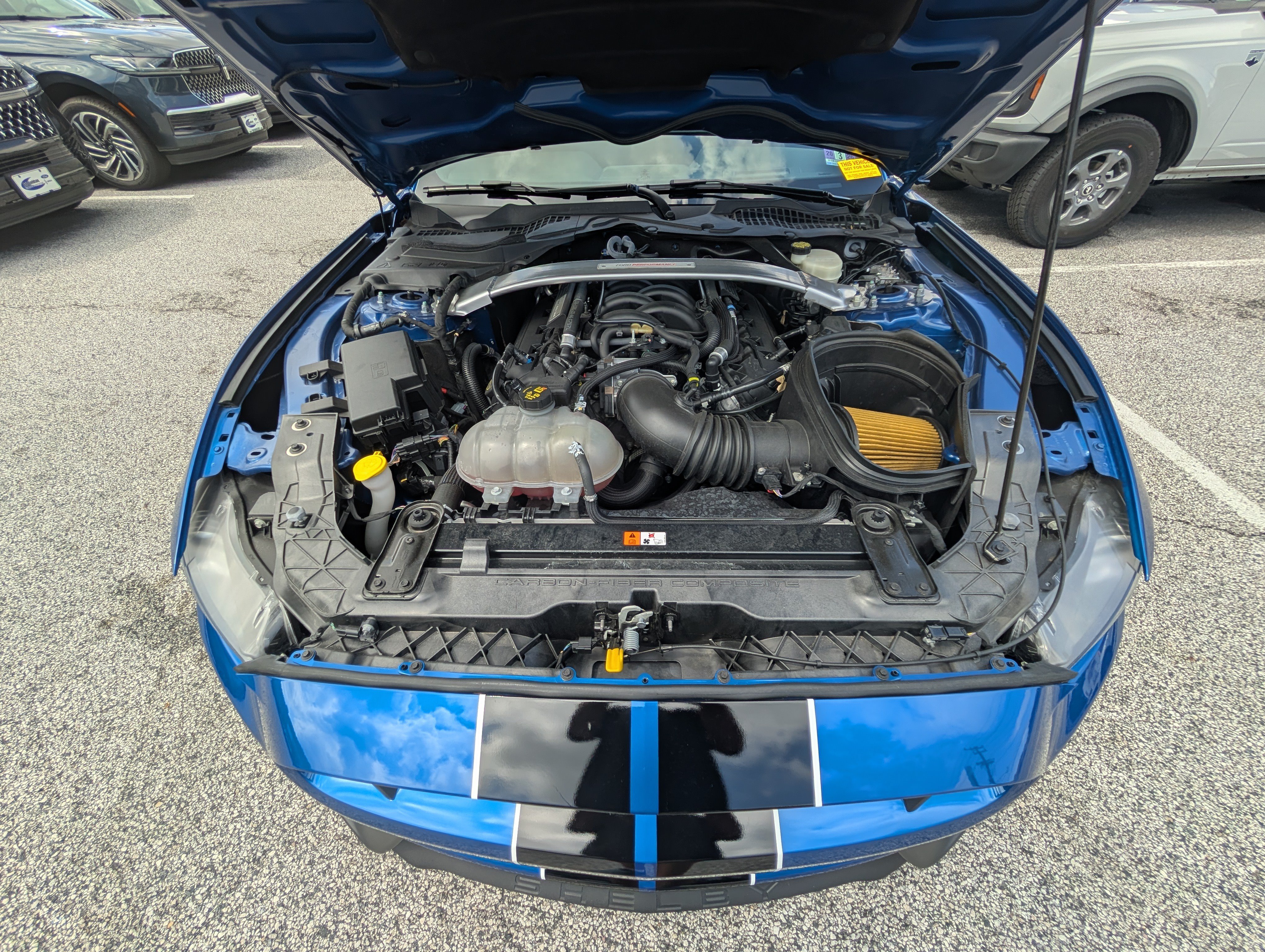 Certified 2017 Ford Mustang Shelby GT350 w/ Electronics Package RWD image 29