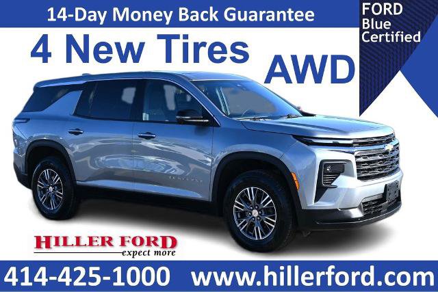 Used 2024 Chevrolet Traverse LS AWD/4WD image 1