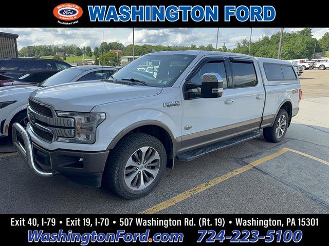 Certified 2019 Ford F150 King Ranch w/ Max Trailer Tow Package