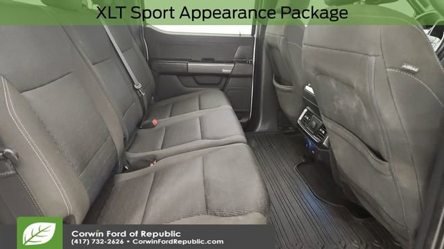 Certified 2023 Ford F150 XLT w/ Equipment Group 302A High image 28