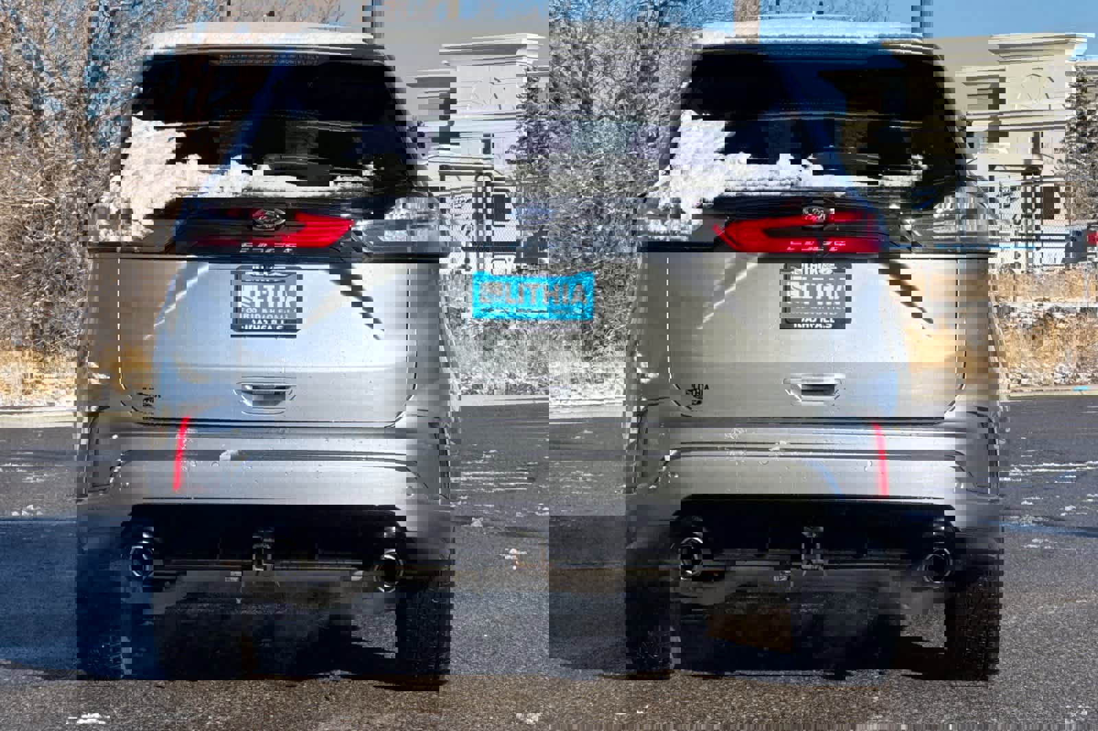 Certified 2021 Ford Edge ST-Line w/ Class II Trailer Tow Package image 7