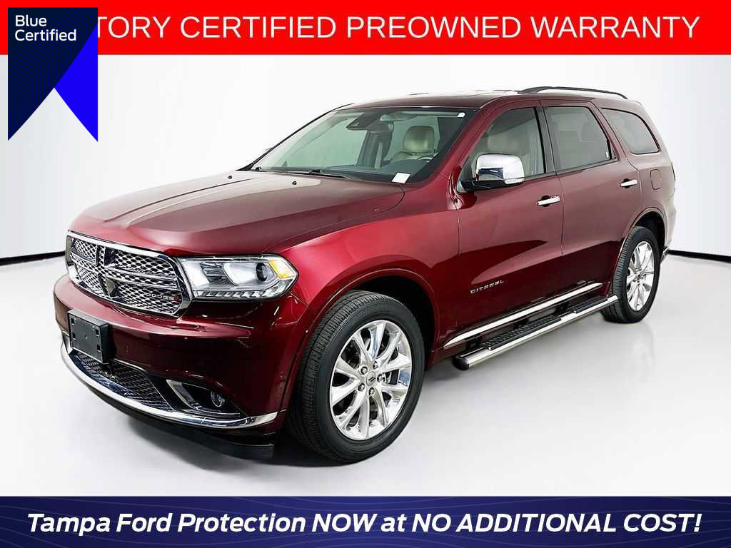 Used 2019 Dodge Durango Citadel w/ Technology Group
