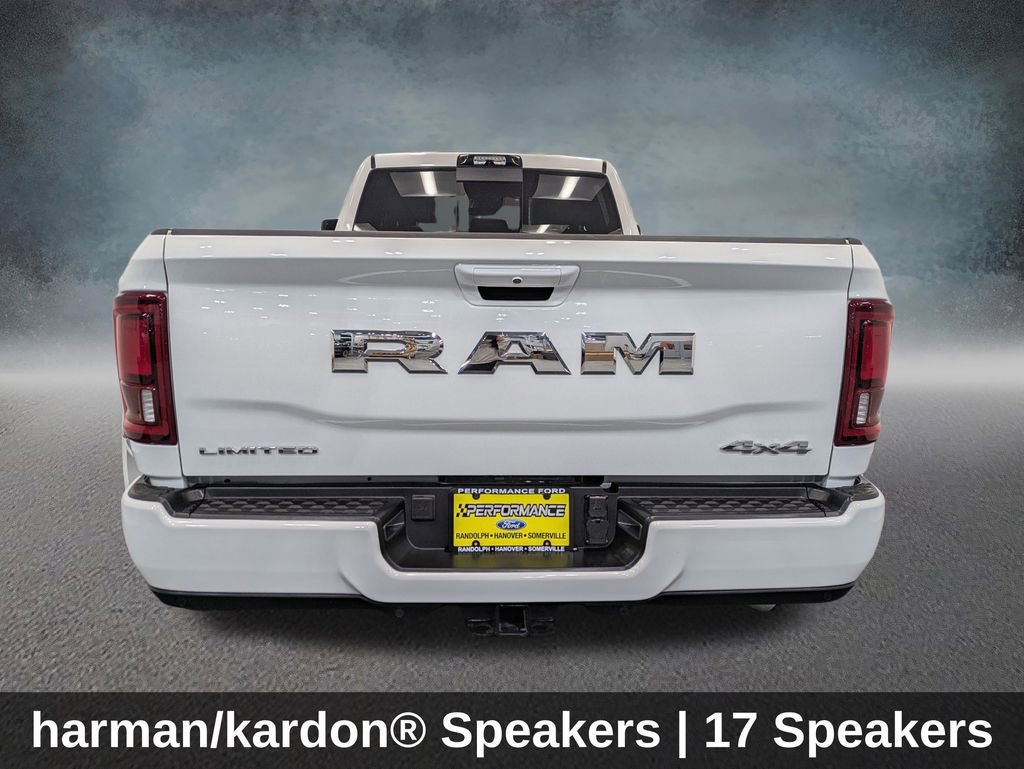 Used 2025 RAM 3500 Limited image 2