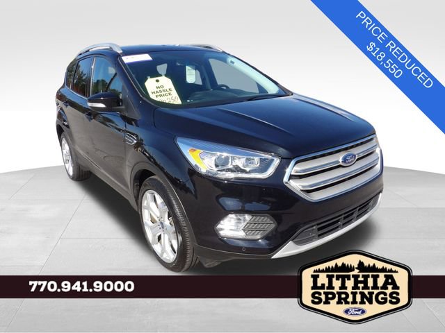 Certified 2019 Ford Escape Titanium