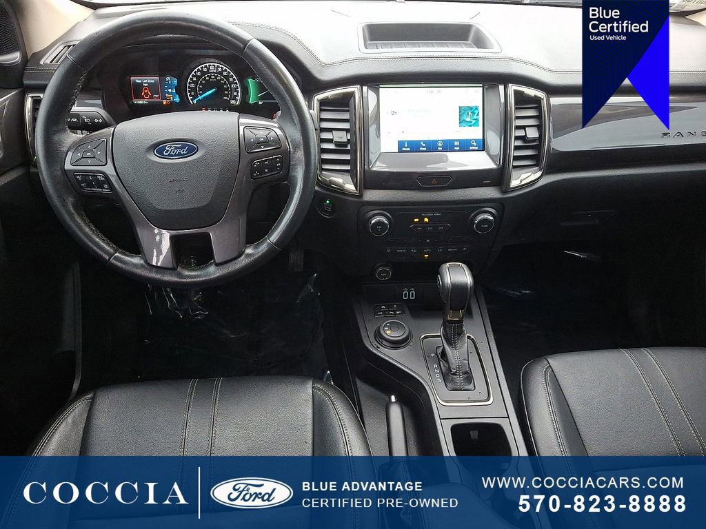 Certified 2020 Ford Ranger Lariat w/ Technology Package image 11