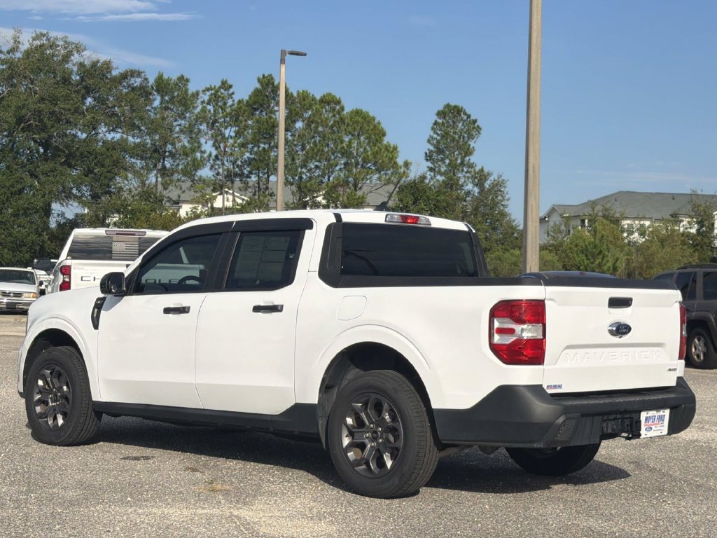 Certified 2024 Ford Maverick XLT w/ XLT Luxury Package AWD/4WD image 6