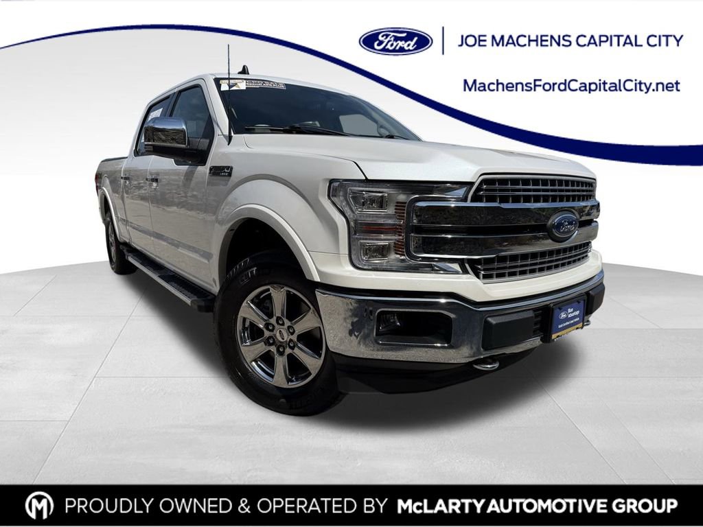 Certified 2019 Ford F150 Lariat w/ Equipment Group 502A Luxury