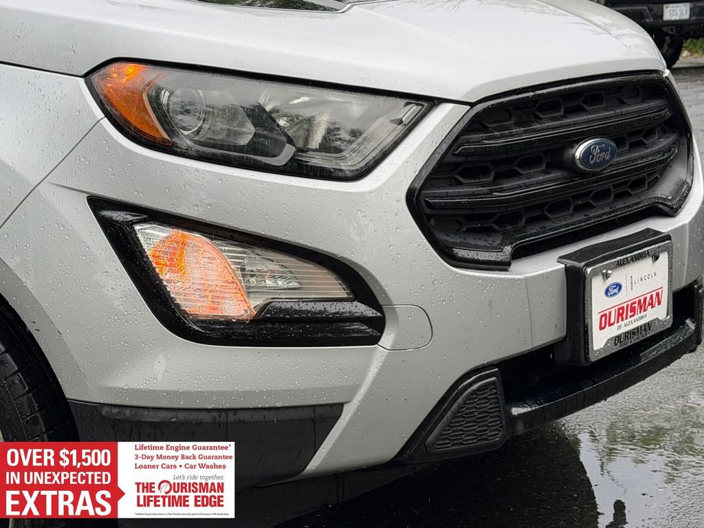 Certified 2019 Ford EcoSport SES w/ SES Black Appearance Package AWD/4WD image 28