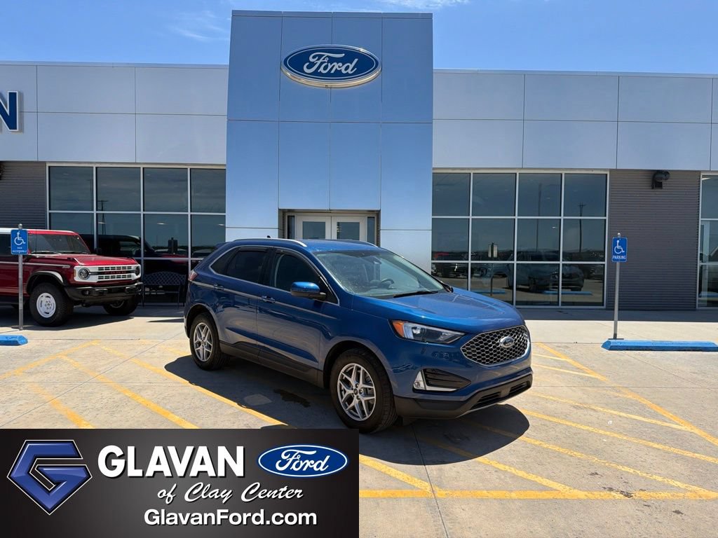 Certified 2023 Ford Edge SEL w/ Convenience Package AWD/4WD image 1