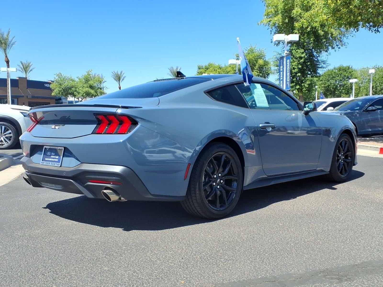 Certified 2025 Ford Mustang GT RWD image 4