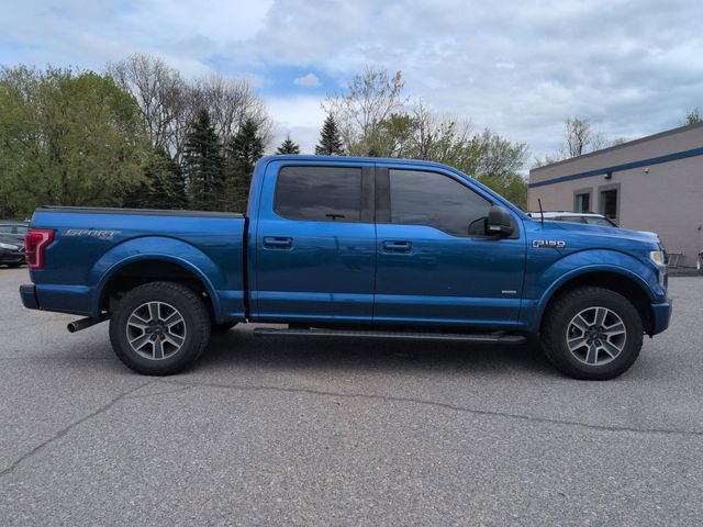 Certified 2017 Ford F150 XLT w/ Equipment Group 302A Luxury AWD/4WD image 4