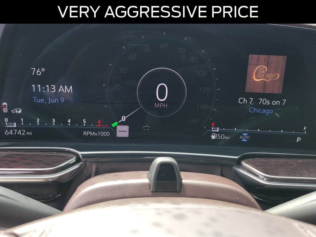 Used 2021 Cadillac Escalade ESV Sport Platinum AWD/4WD image 28