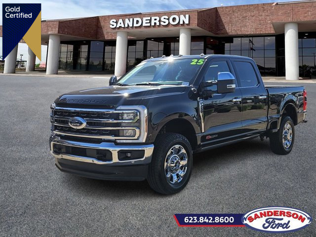 Certified 2025 Ford F250 King Ranch w/ Chrome Package