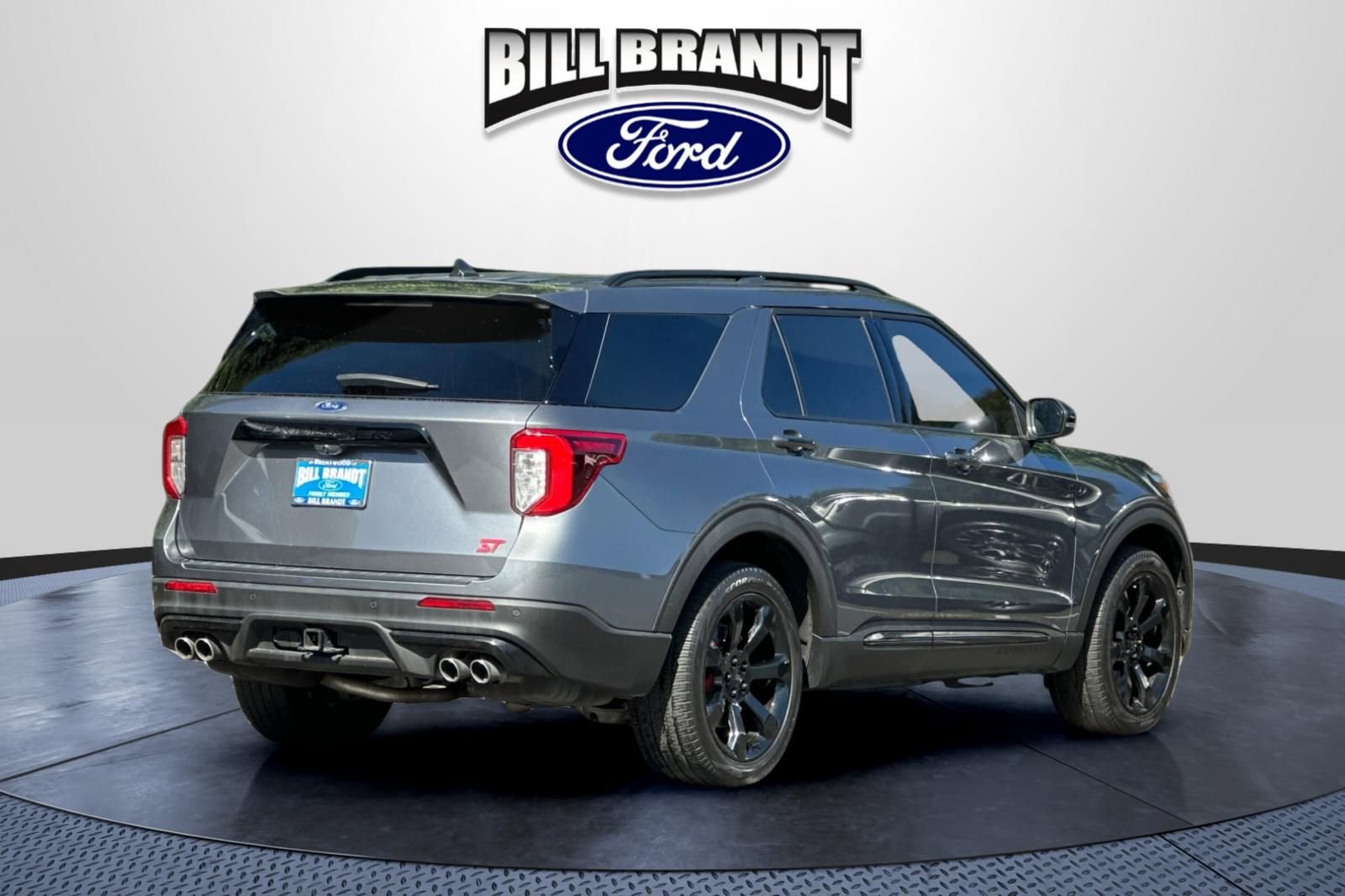 Certified 2023 Ford Explorer ST w/ Equipment Group 401A AWD/4WD image 3