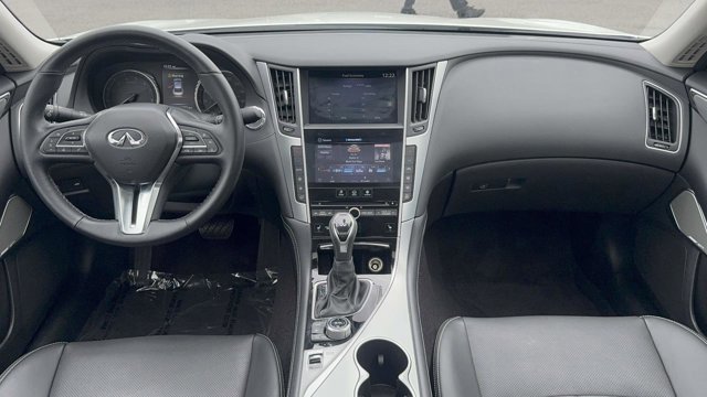 Used 2024 INFINITI Q50 Luxe w/ Cargo Package image 32
