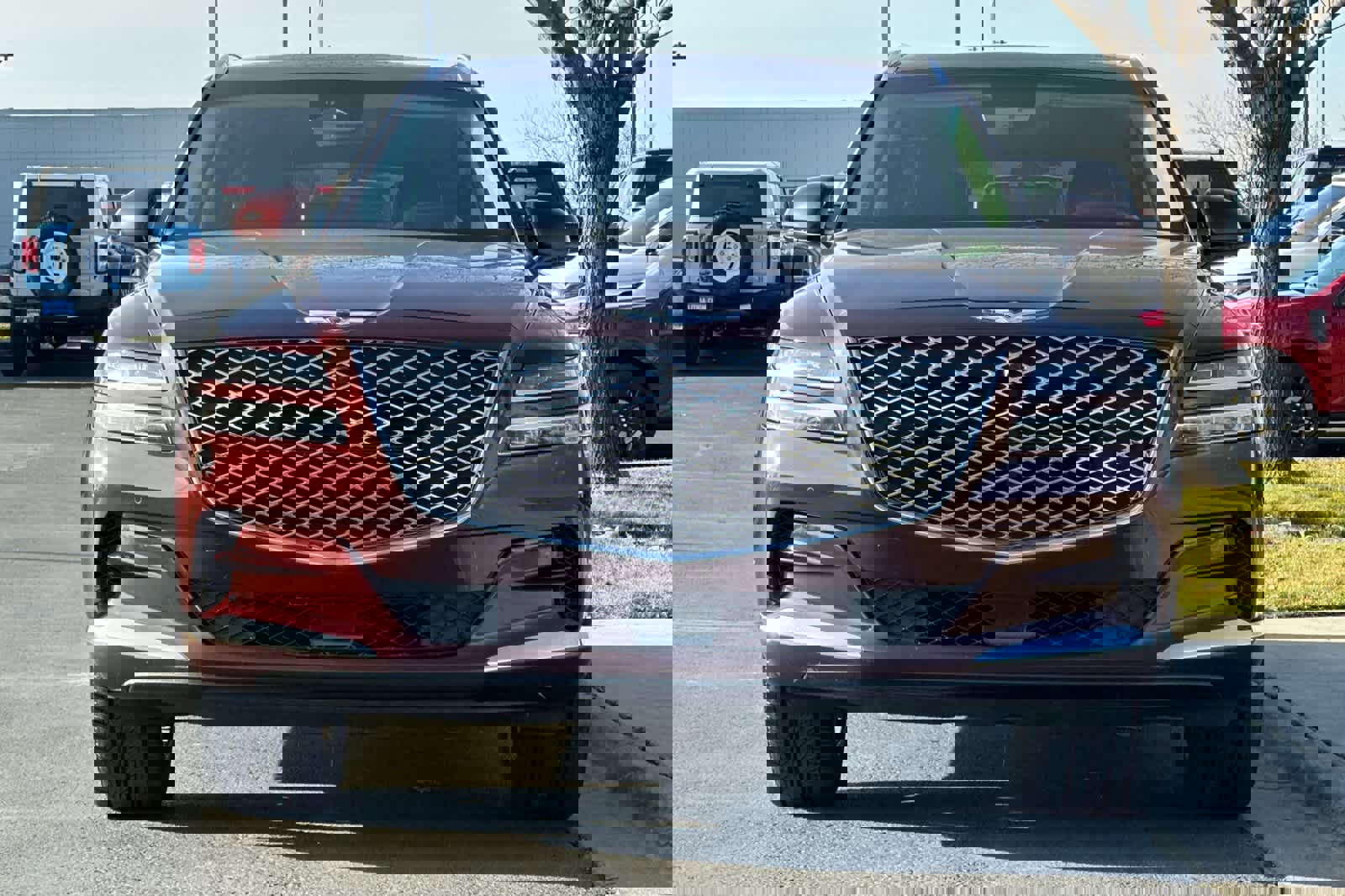 Used 2021 Genesis GV80 3.5T Advanced + image 8