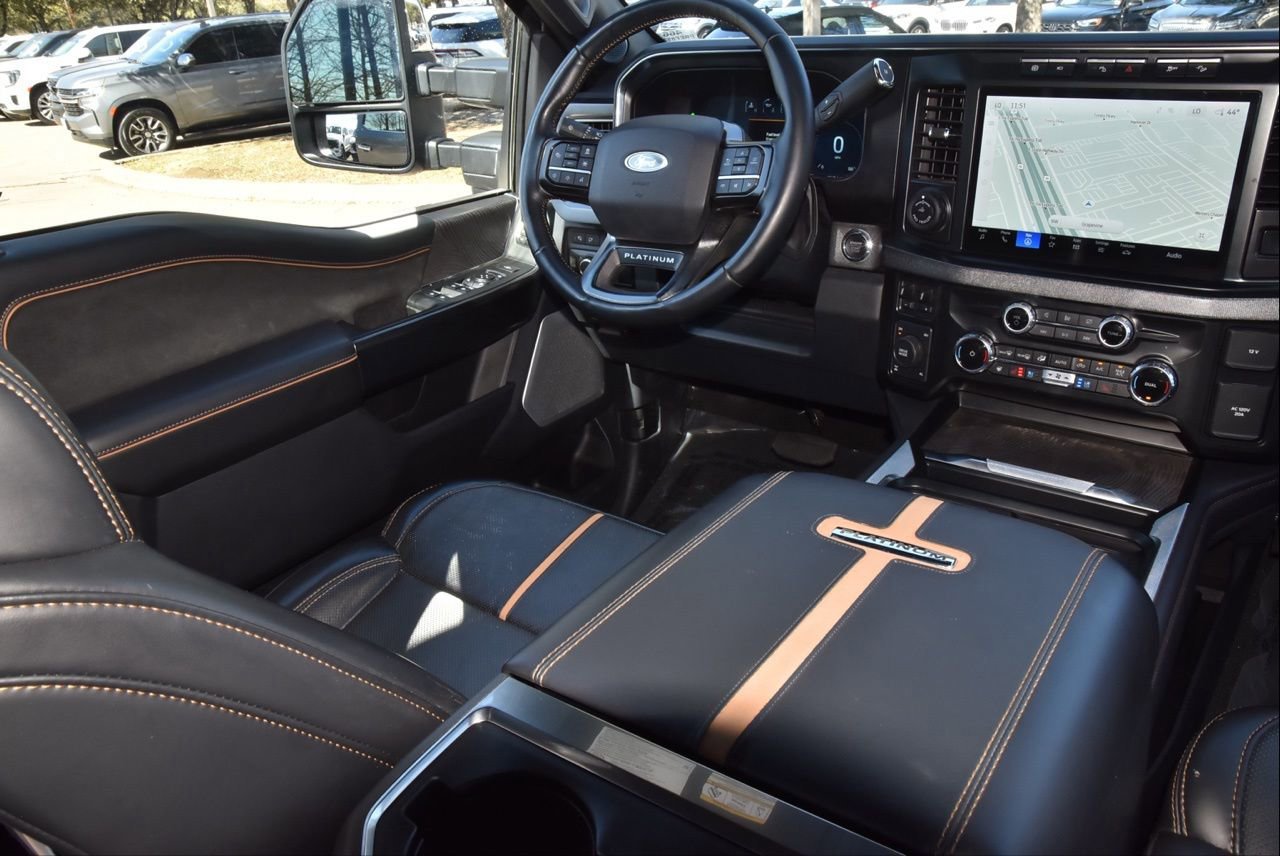 Certified 2024 Ford F250 Platinum w/ FX4 Off-Road Package image 16