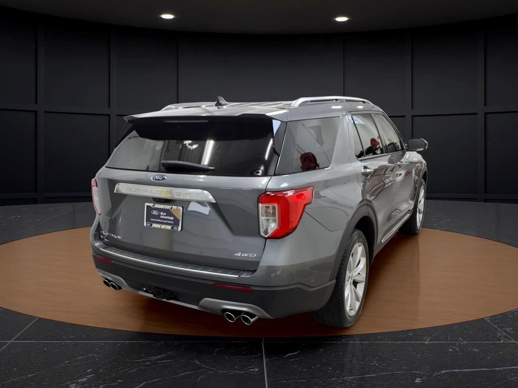 Certified 2023 Ford Explorer Platinum w/ Technology Package AWD/4WD image 6
