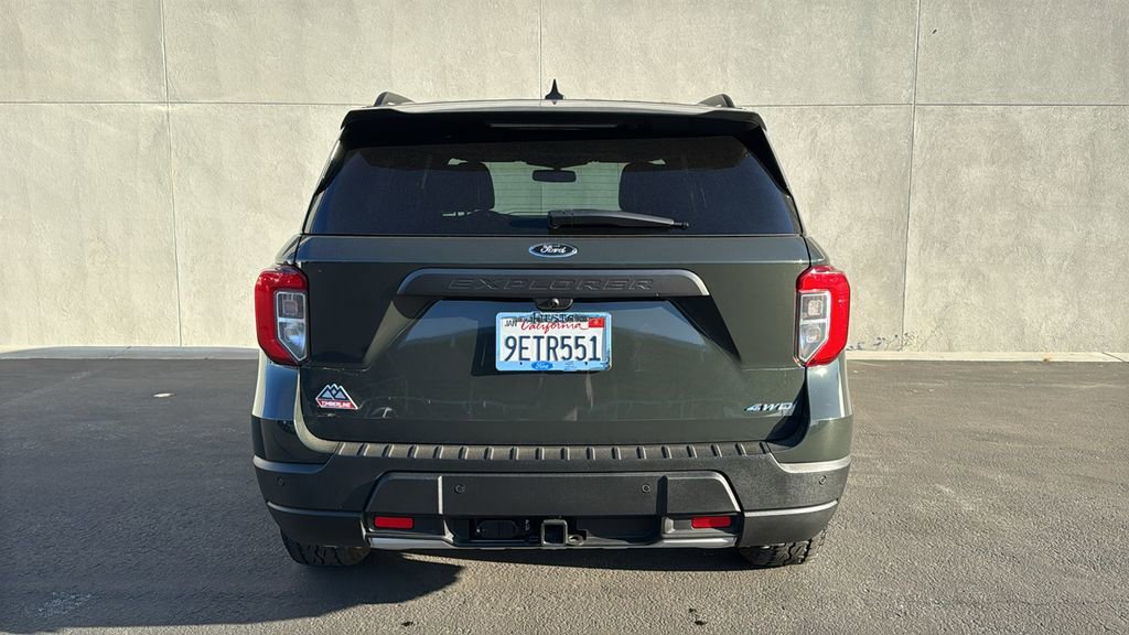 Certified 2022 Ford Explorer Timberline w/ Timberline Technology Package image 2