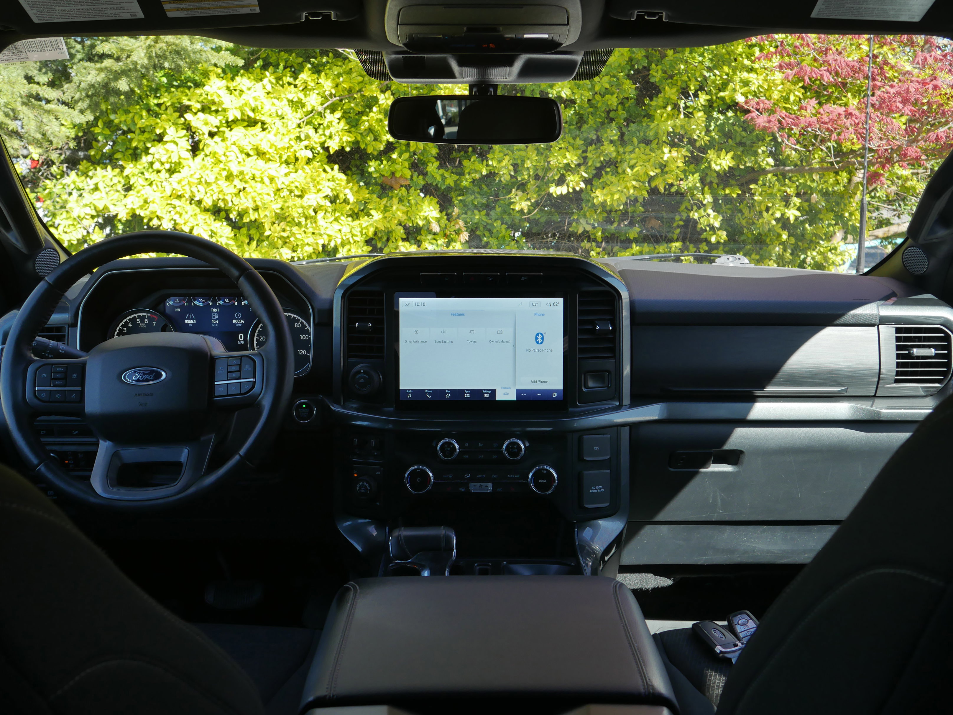 Certified 2022 Ford F150 XLT w/ Equipment Group 302A High AWD/4WD image 15