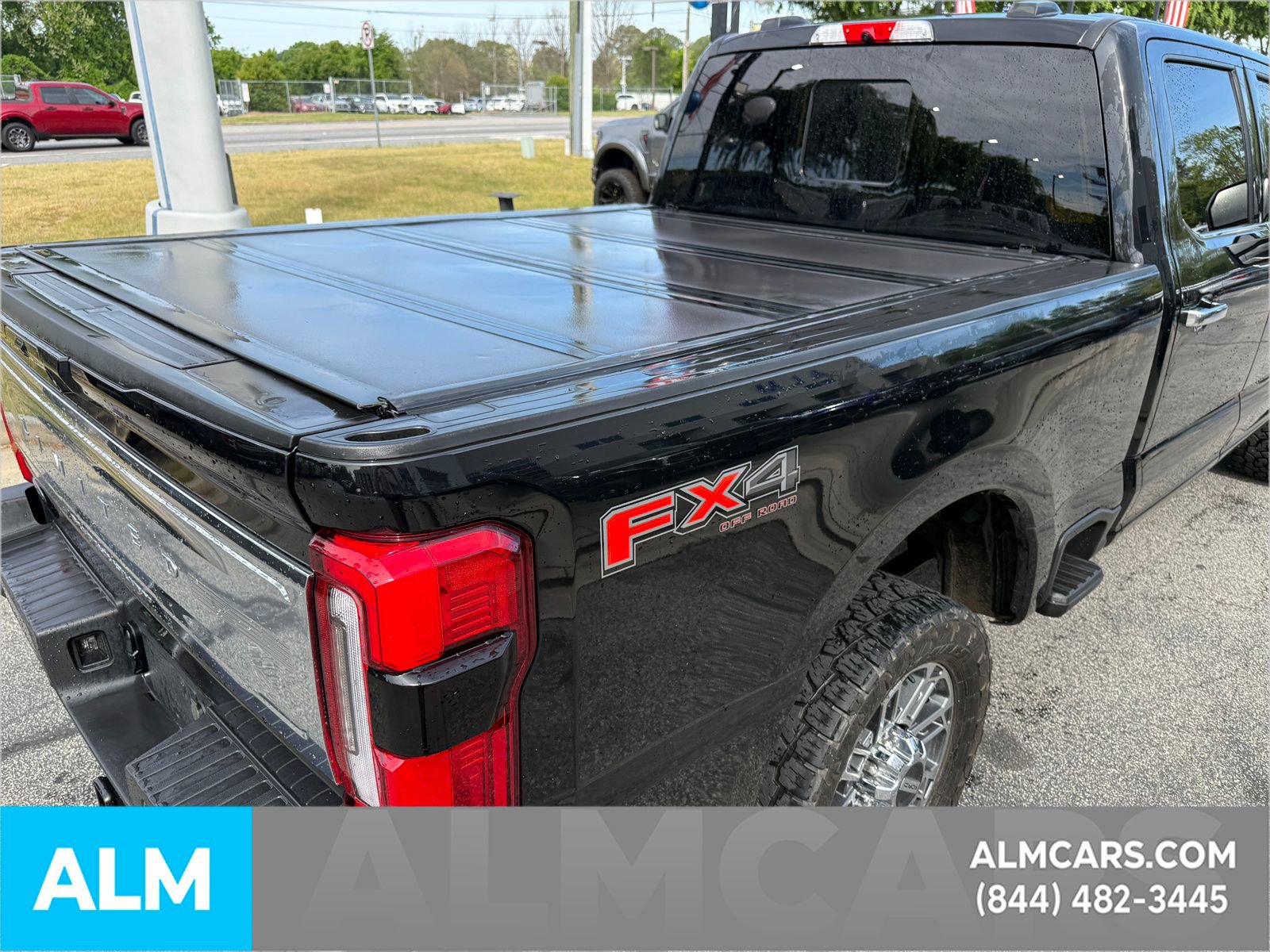 Certified 2023 Ford F250 Limited w/ FX4 Off-Road Package AWD/4WD image 9