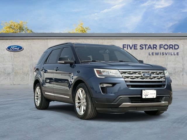 Certified 2018 Ford Explorer XLT w/ Equipment Group 201A