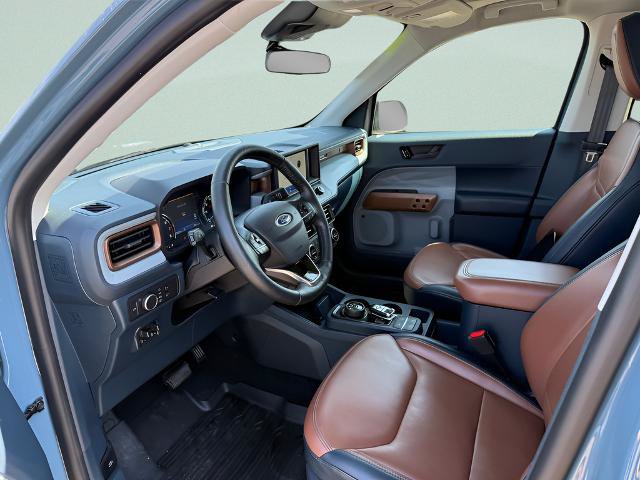 Certified 2022 Ford Maverick Lariat w/ Lariat Luxury Package AWD/4WD image 4