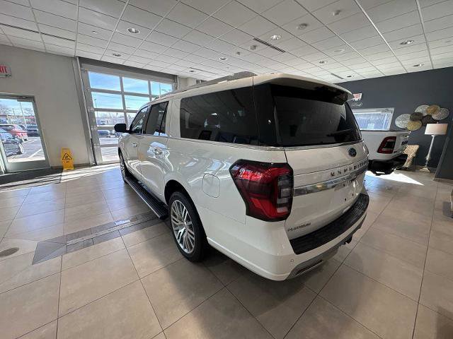 Certified 2022 Ford Expedition Max Platinum image 3