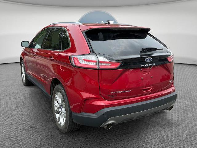 Certified 2022 Ford Edge Titanium AWD/4WD image 6