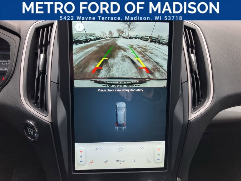 Certified 2023 Ford Edge SEL image 20