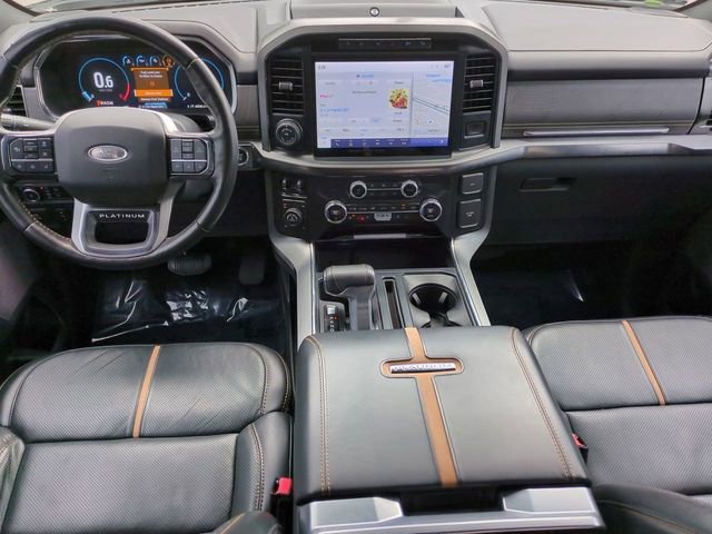 Certified 2021 Ford F150 Platinum w/ Equipment Group 701A High image 15