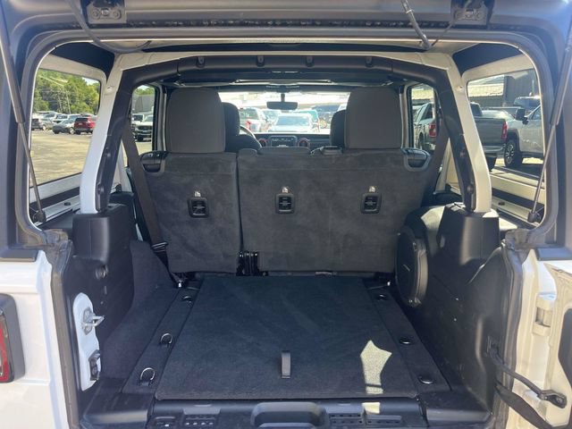 Used 2021 Jeep Wrangler Unlimited Sport AWD/4WD image 12