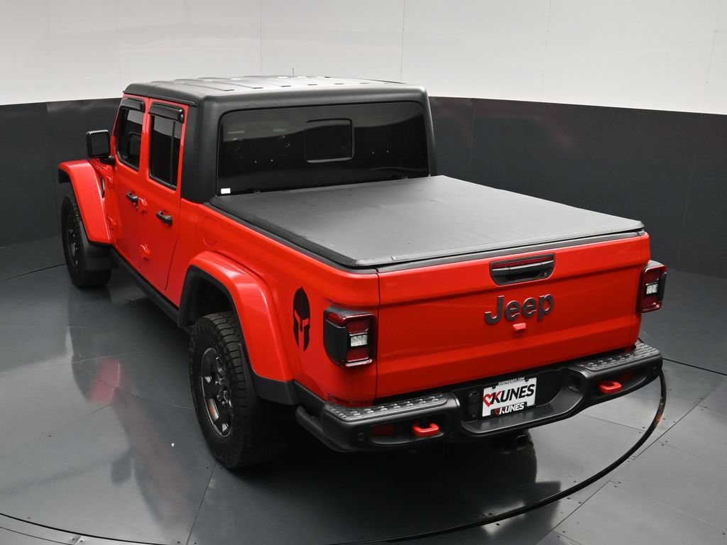 Used 2021 Jeep Gladiator Rubicon AWD/4WD image 55